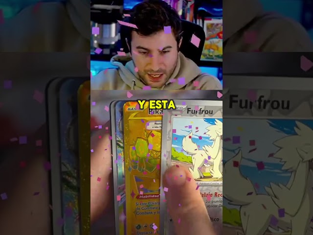Vídeo relacionado con Pikachu x cartas Pokémon Pikachu surtidas, cartas originales alemanas