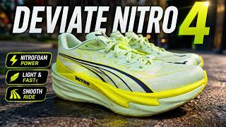Puma Deviate Nitro 4 Review | One Shoe for Everything?