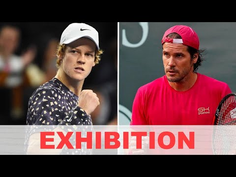 Jannik Sinner vs Tommy Haas EXHIBITION 2020