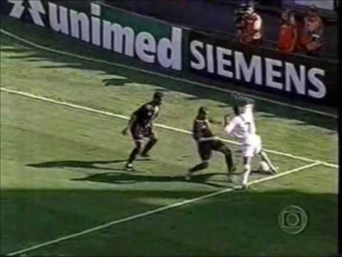 Santos 1x3 Ponte Preta - Camp. Brasileiro 2002