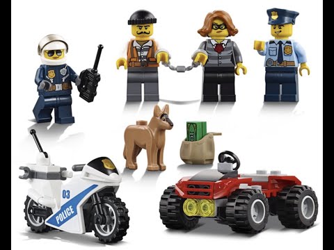 Lego City 60139 Mobile Command Center how to construct step by step with instructions Part #1