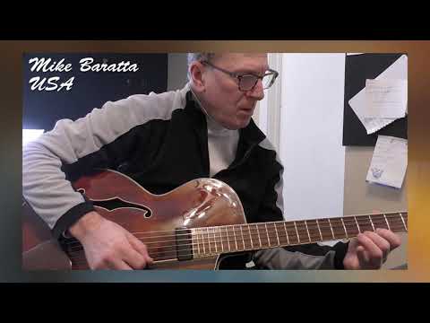 Softly As In A Morning Sunrise - Frank Vignola Jazz Studio Truefire Jam