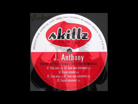 J Anthony Ft Graphics - Every Little Thing I Do