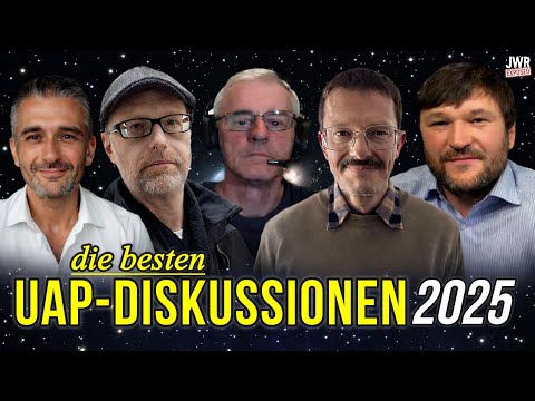 Die wichtigsten UAP-Diskussionen des Jahres 2025: Experten, Kontroversen, Enthüllungen | JWR Exposed