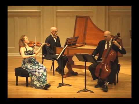 Locatelli Sonata No. 12, 1st and 2nd movements - Trio Settecento