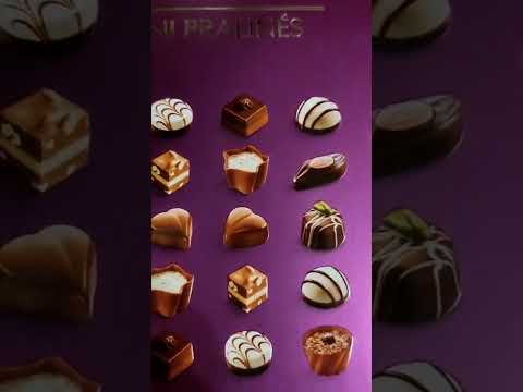LINDT mini assorted pralines #shorts #lindt  #chocolate