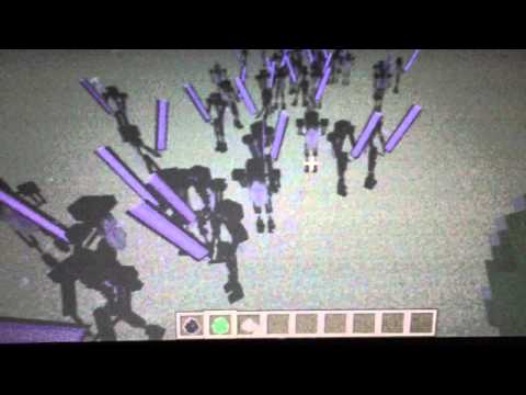 Minecraft Mob Battle Basilisk vs Ender Knight
