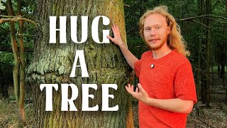 How To Hug a Tree