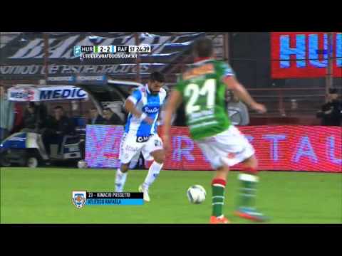 Gol de Pussetto. Huracán 2 - Rafaela 2. Fecha 14. Primera División 2015. FPT.