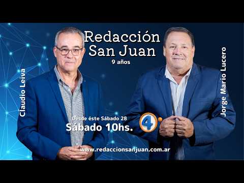 RSJ • DAVID DOMÍNGUEZ | Intendente de Ullum 25/04/26