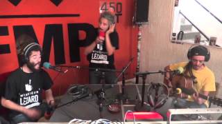 Monsieur Lézard - Protège ton ile (acoustic) @ Jahm Jahm Emission