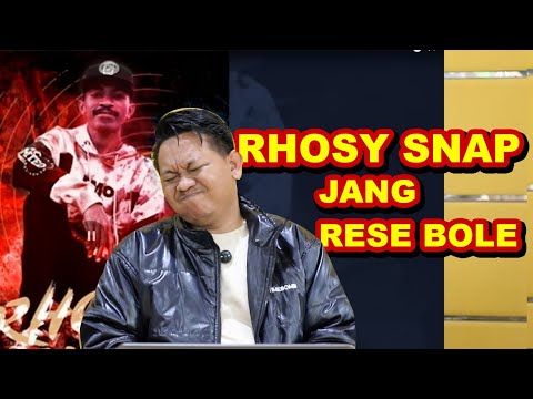 RHOSY SNAP - Freestyle Rap Jang Rese Bole | 🔥🔥🔥