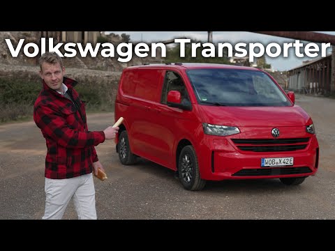 2025 Volkswagen Transporter Review - Once in a decade