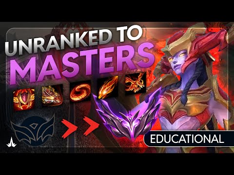 Educational UNRANKED to MASTERS on SHYVANA GUIDE - Mastering AP Shyvana