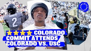 The future of Colorado?! Aaron Butler on the field with the Buffaloes | Day Of