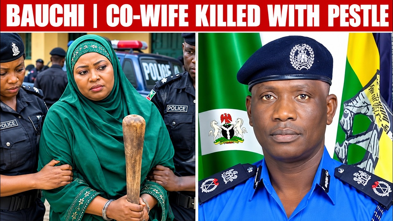 Tragedy In Bauchi Woman Allegedly Kills Co wife With Pestle In Shocking Domestic Incident