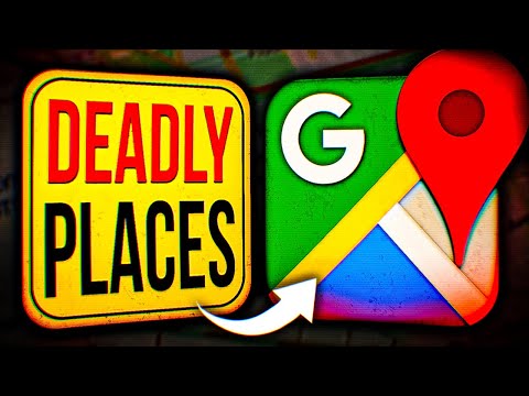 Most Disturbing Things Found On Google Maps