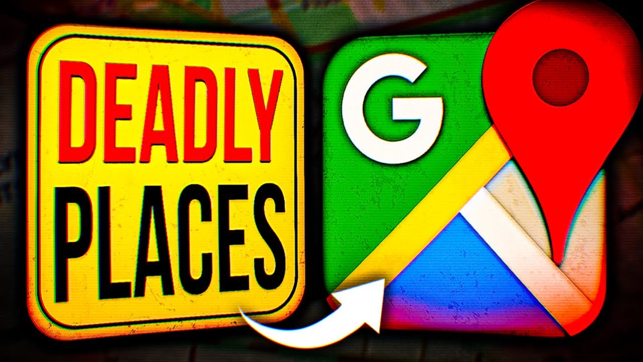 Most Disturbing Things Found On Google Maps