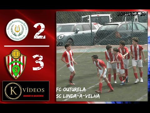 FC OUTURELA  X  SC LINDA A VELHA (INFANTIS A)