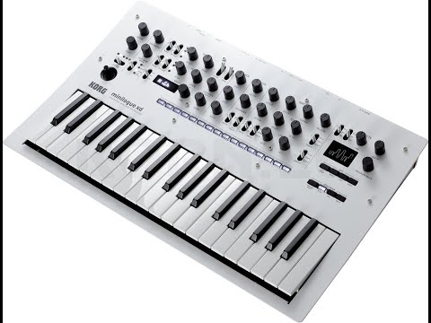 Korg Minilogue XD re-discovery.