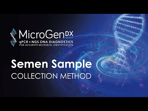Semen Sample Collection Method