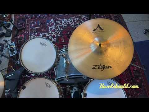Fantastic ZILDJIAN 19” Medium Thin Crash Bendable Edges! CLEAN! Great Sounding One! 1674 g Don’t Pay $380!! image 7
