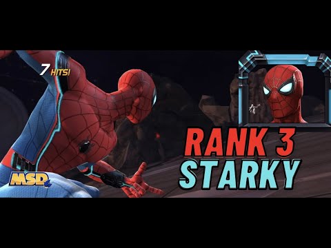 Rank 3 Stark Spider-Man hits HARD
