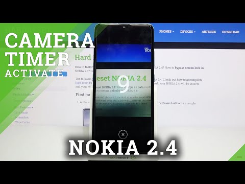 How to Set Up Camera Timer in NOKIA 2.4 – Photo Delay