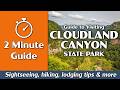 Cloudland Canyon State Park | Things to Do, Hiking, Camping | 2-Minute Guide