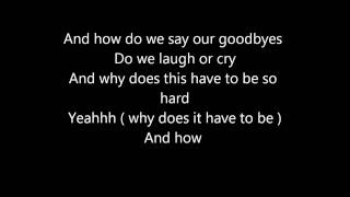 Savannah Outen - Goodbyes Lyrics