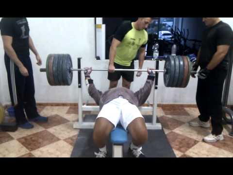 Vincent Encinas 210 kg. Press de banca 29/10/2012