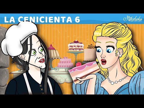 La Cenicienta Serie Parte 6 - El Pastel Mágico (NUEVO) Cuentos infantiles para dormir en Español