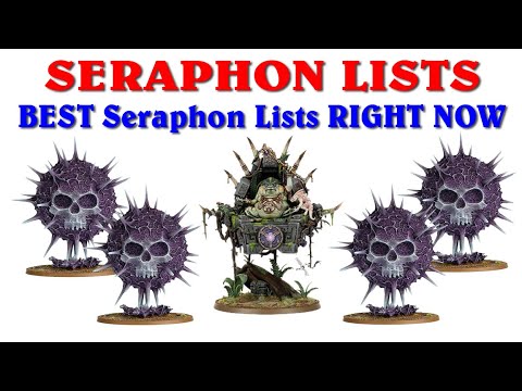 The TOP Performing Seraphon Lists of August (Slann + Morbid = Must Haves)