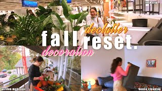 VERY Realistic Fall Reset 🍁| Fall Clean With Me, Declutter, Organize & Home decor| Life in Germany🇩🇪