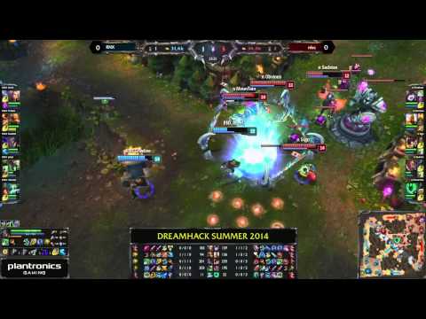 Roughnex VS N!faculty Highlights - Dreamhack summer 2014