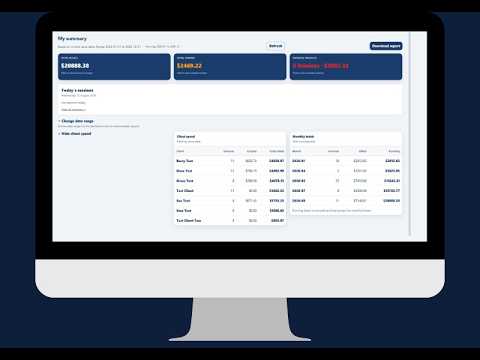 Simplo NDIS tutorial: invoice management, Xero, QuickBooks and dashboard