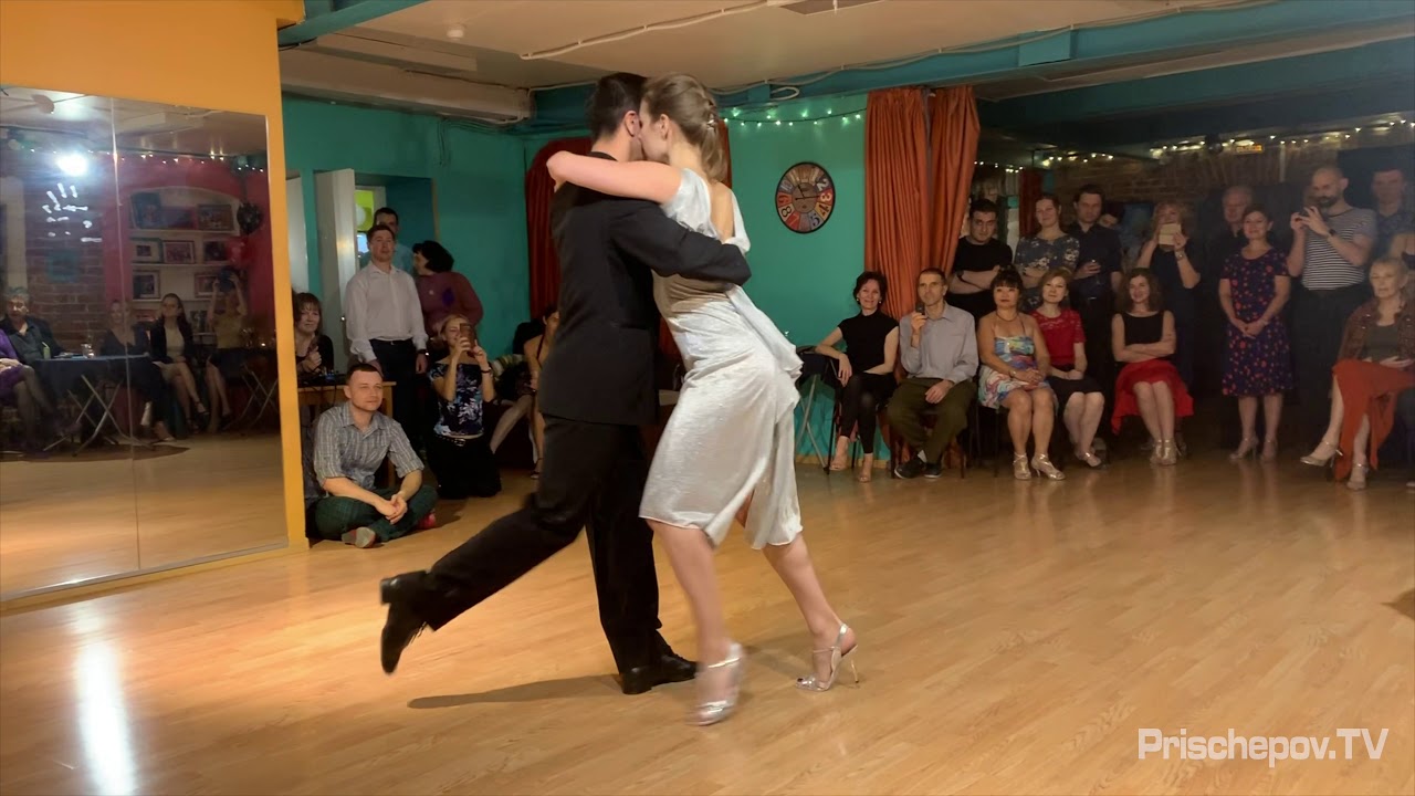 Facundo Gallo & Anastasia Mikhaylova, Милонга Sueño Azul 5.12.2019