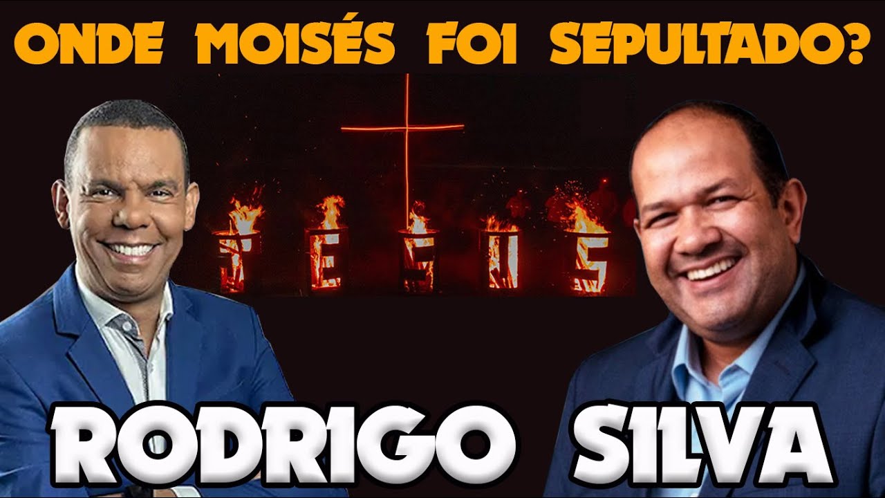RODRIGO SILVA - ONDE MOISÉS FOI SEPULTADO ? Entrevista com Pastor Sezar Cavalcante