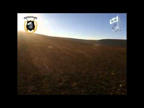 استهدف مساكن القطيفة العسكرية بصواريخ محلية الصنع من قبل كتائب الهدى الإسلامية في ريف دمشق