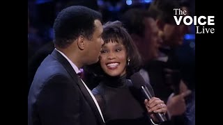 Diana Ross &amp; Whitney Houston - You&#39;ve Got a Friend (Muhammad Ali&#39;s 50th Birthday Celebration, 1992)