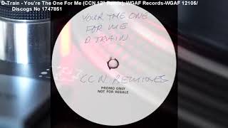 D Train - You're The One For Me (CCN 12" Remix) (1994)