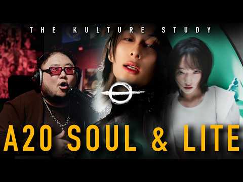 The Kulture Study: A20 SOUL 'SUPERSTAR' + A2O LITE 'NEON' MV
