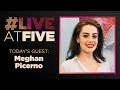 Broadway.com #LiveatFive with Meghan Picerno of LOVE NEVER DIES