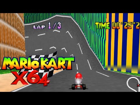 Is It Possible to Beat Mario Kart 64 With Scaled Tracks?