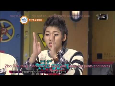 121022 Beatles Code s2 - Zico ideal type - YouTube.flv