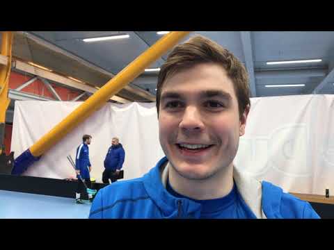 Oilersin Riku Holopainen debytoi miesten maajoukkueessa – "Aika kovaa mentiin treeneissä"