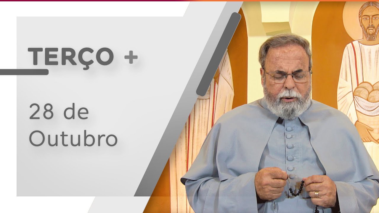 Terço de Aparecida com Pe. Antonio Maria – 28 de Outubro de 2020