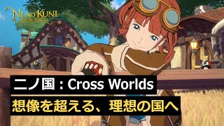 Сессия вопросов и ответов по Ni No Kuni: Cross Worlds — Обмен предметов, элемент случайности, игра на ПК и планы на будущее