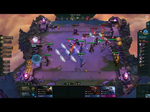 TFT 9 blademasters popping off!