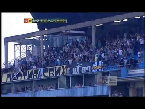JSL 2012/13 - 7.kolo: Rad - Jagodina 1:0